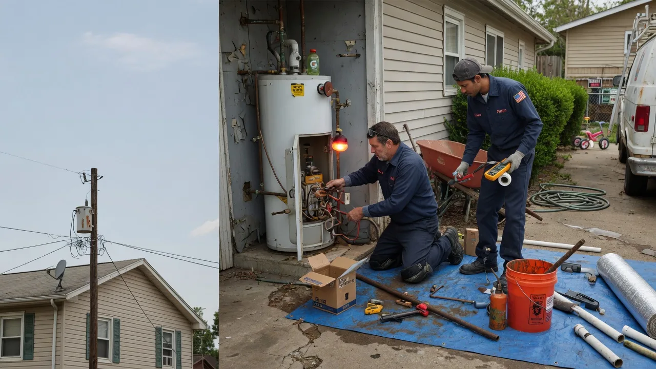 Leak Detection in Kimberly, WI near me